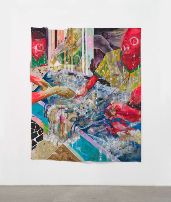 Lavar Munroe, Bathwater, 2020