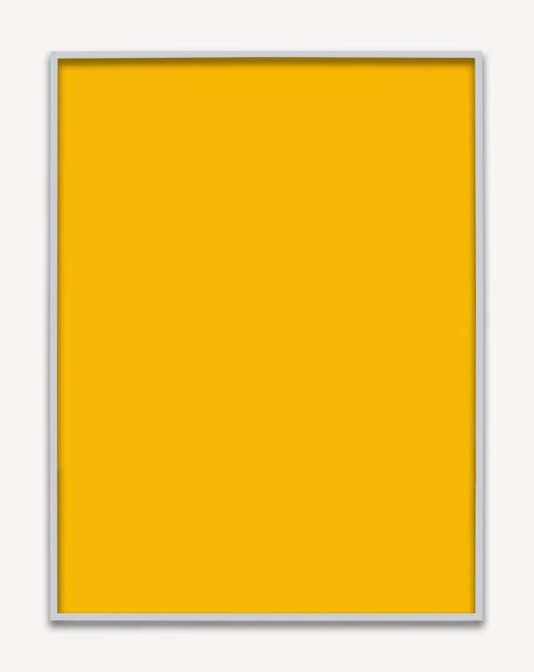 Phil Chang, Untitled (Orange Monochrome 05), 2014