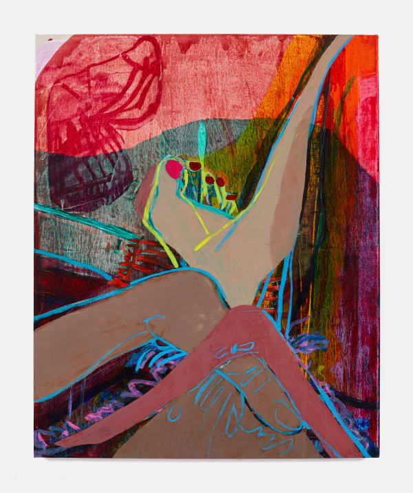 Sarah Faux, Pacifier, 2019