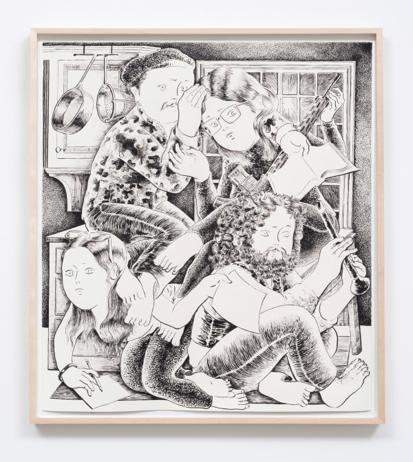 Josh Mannis, When the Singing Starts You'll Know, 2017