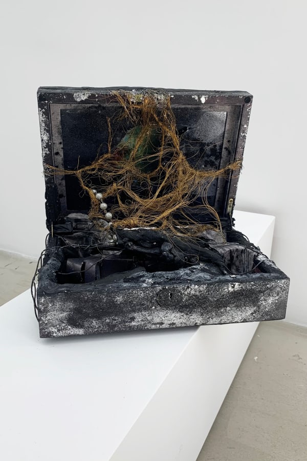 Abigail Deville, The Brief Thread of a Star's Brilliance, II.XXVII.MCMXCIII, 2023