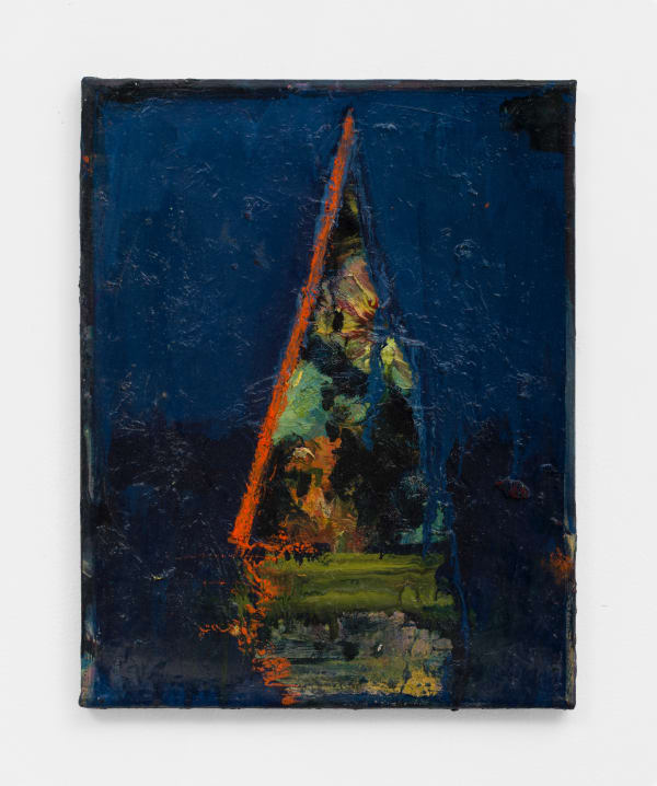 Nathan Zeidman, Sailboat, 2015