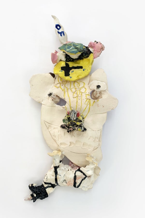 Misha Ilyin, resurrection mask #01, 2022