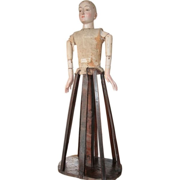 Anonymous, Italian 18th Century Mannequin, 18th Century