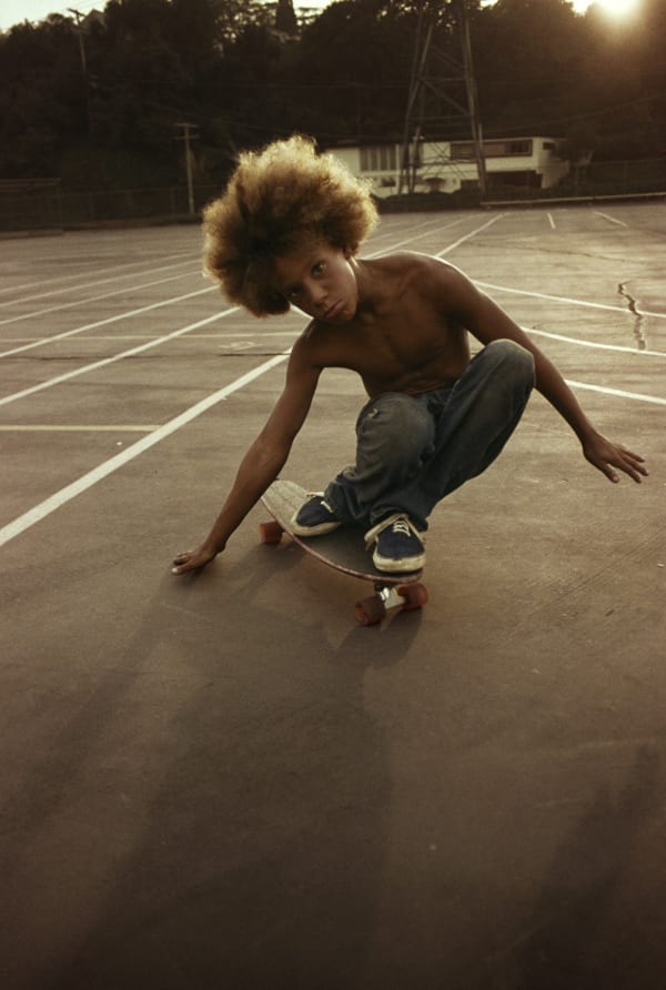 Hugh Holland, Solo, Kenter Canyon Elementary, 1976