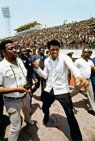 Howard L. Bingham, Ali, Zaire #C35, 1974