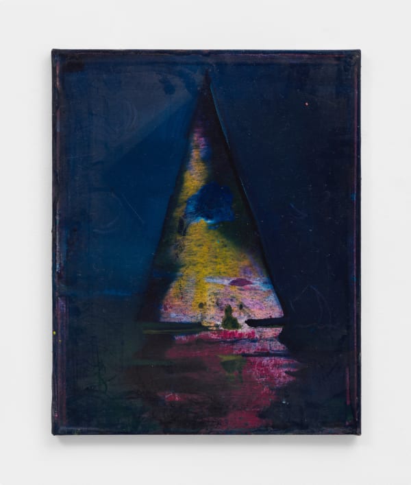 Nathan Zeidman, Sailboat, 2015