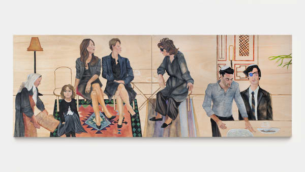 Lorena Levi, Shiva (diptych), 2023