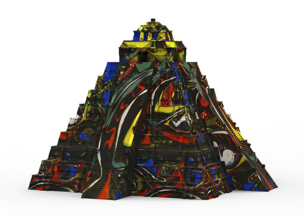 Jon Rafman, Masson Pyramid, 2012
