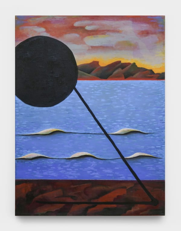 Leo Mock, "If I am lost it's only for a little while", 2024