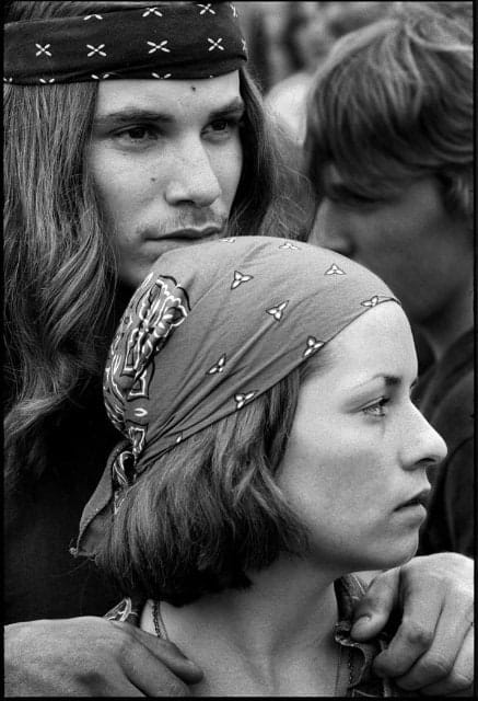 Joseph Szabo, Bandana Couple (Rolling Stones Fans No. 4, JFK Stadium, Philadelphia), 1978