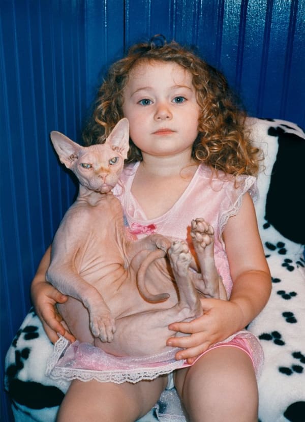 Robin Schwartz, Amelia and Jacob, 2004