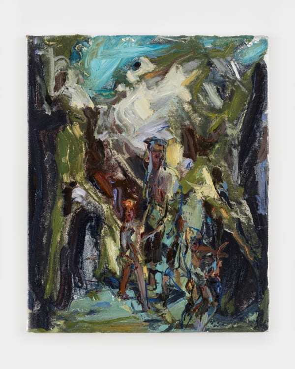 Angela Dufresne, Magdalena as Medea Wandering with the Kids, 2022