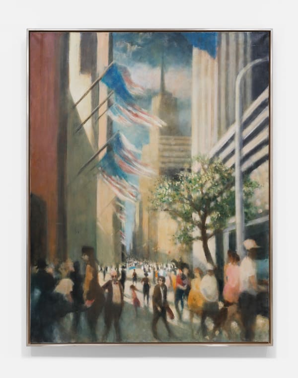 Bill Jacklin, Towards Empire, Fifth Avenue I, 2007