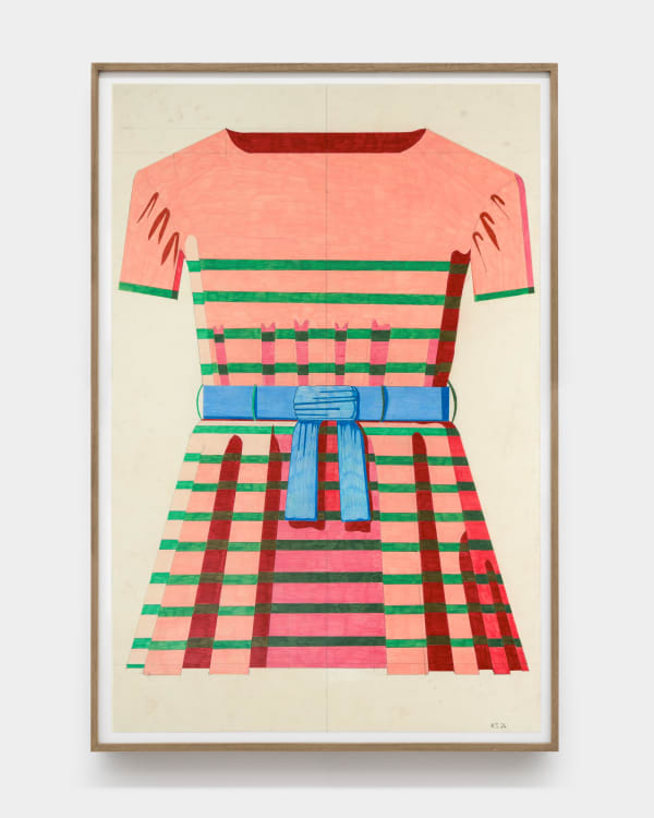 Kristof Santy, Cours de Dessin, Serie 2 #17, 2025