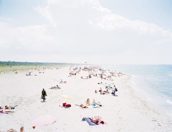 Massimo Vitali, Vecchiano Venditori (#0450), 2003