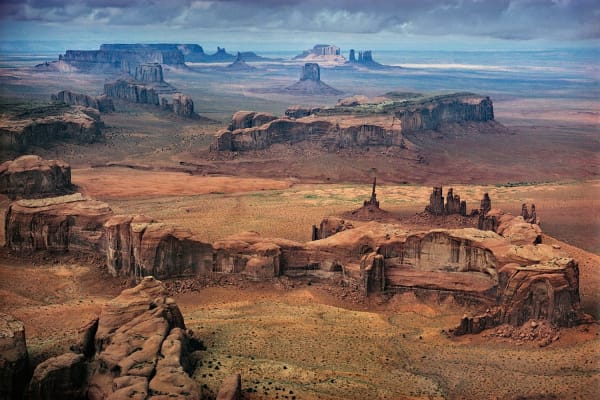 Ernst Haas, Monument Valley, Utah, 1962