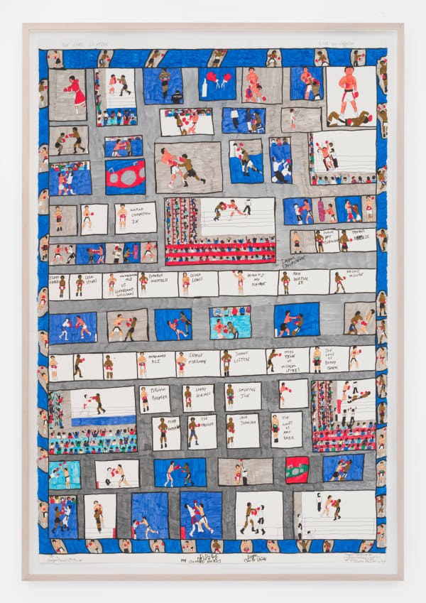 Dapper Bruce Lafitte, T.D.B.C. Presents My Colored Heros, 2019