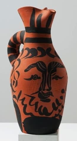 Pablo Picasso, Yan Barbu (AR.513), 1963