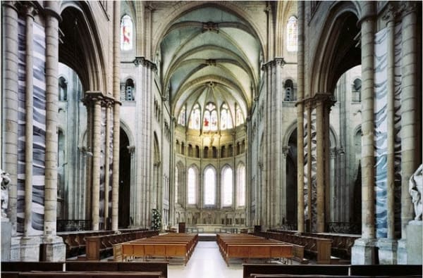 Patrick Tourneboeuf, Cathedrale de Lyon No. 1, 2009
