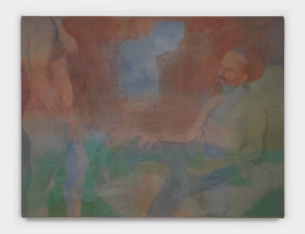 Ben Walker, Door to silence, 2023