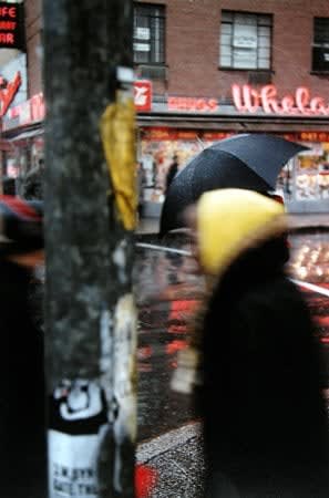 Saul Leiter, Yellow Scarf, 1956