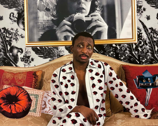 Laurie Simmons, Him By Me, 2022