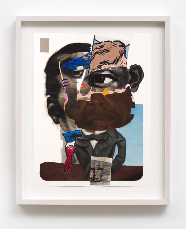 Nathaniel Mary Quinn, Van Williams, 2016