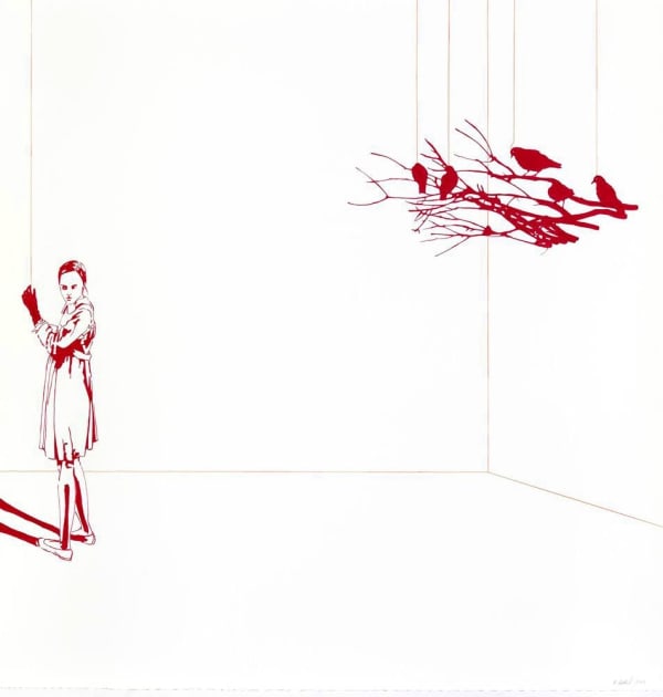 Brigitte Waldach, Secret, 2008