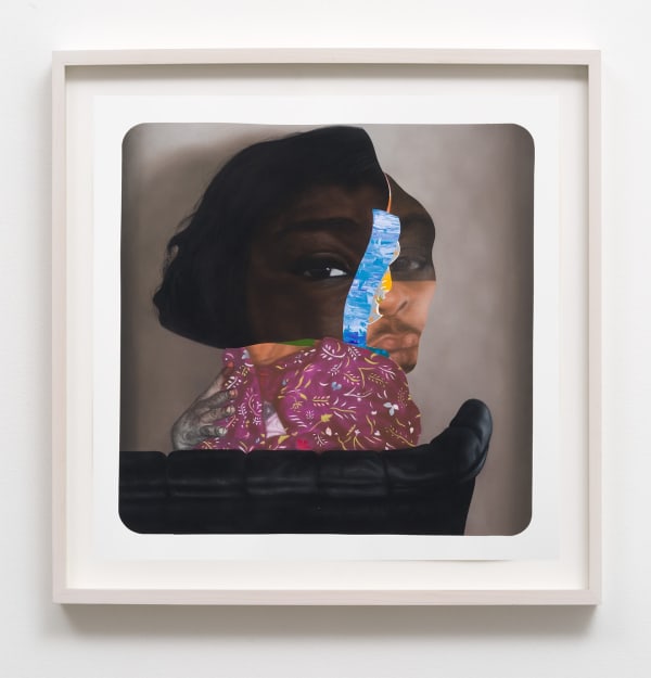 Nathaniel Mary Quinn, Kenwood, 2016