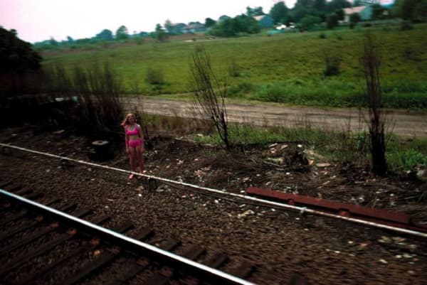 Paul Fusco, RFK Funeral Train #2630, 1968