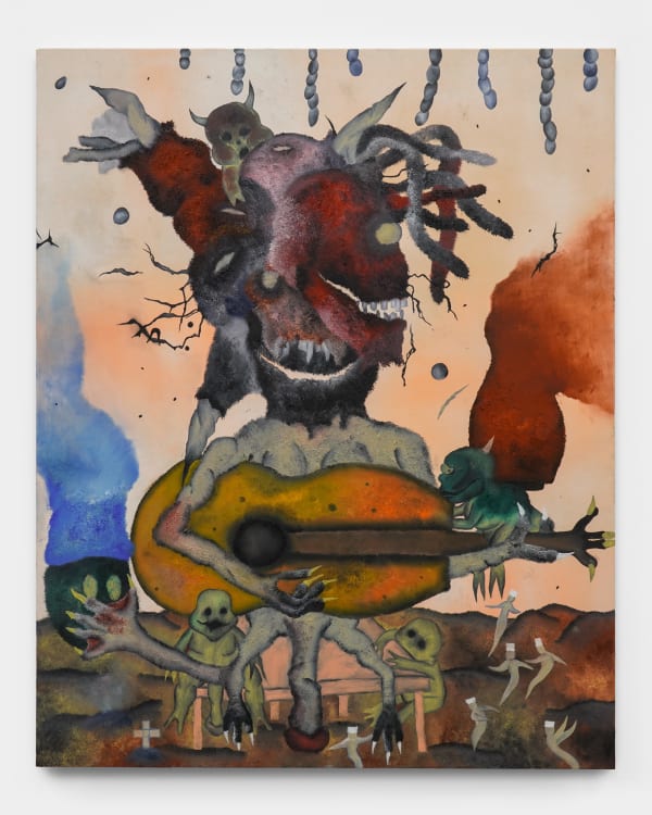 Merveille Kelekele Kelekele, Chante fantôme de Bob, les âmes danseront, les morts se réveilleront et mon tour arrivera…, 2023