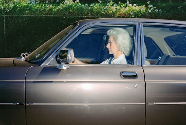 Andrew Bush, Woman caught in traffic while heading southwest on U.S. Route 101 near the Topanga Canyon Boulevard exit, Woodland Hills, California, at 5:38 p.m. in the sumer of 1989
