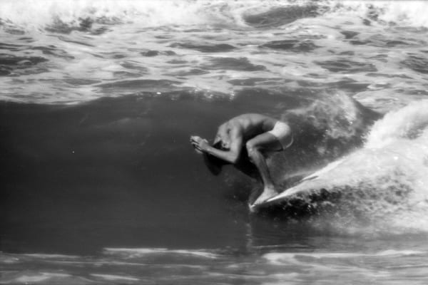 LeRoy Grannis, Unidentified, 22nd Street, Hermosa Beach, 1961