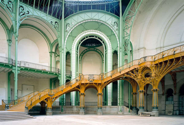 Patrick Tourneboeuf, Chantier du Grand Palais No. 20, 2002