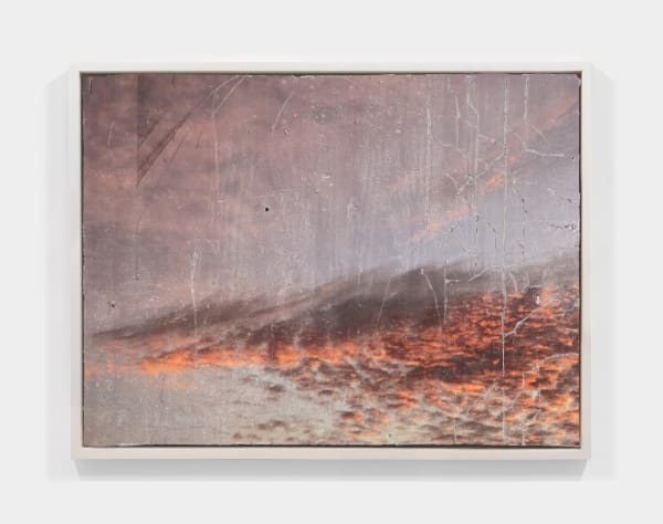 Matthew Brandt, January Sky XXXV, 2025