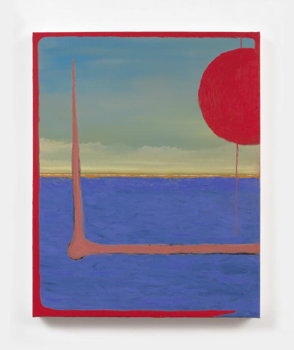 Leo Mock, "And all around me, a voice was sounding", 2018