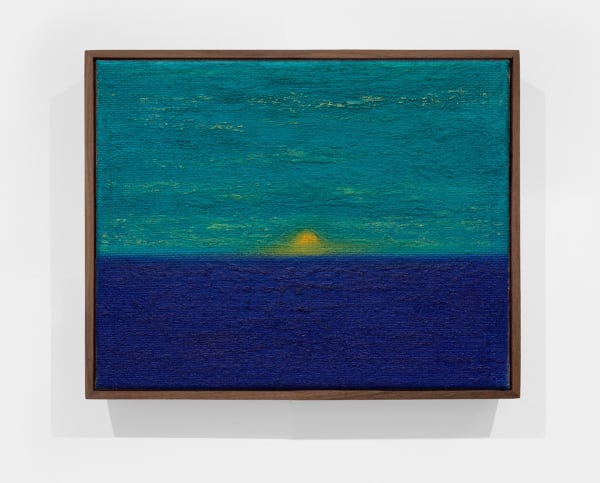 Yoab Vera, Birthday’s sunset meditation, 2024