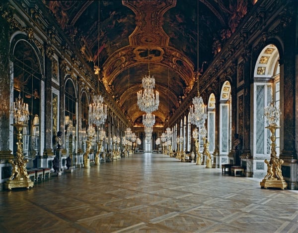 Robert Polidori, Galerie des Glaces, (113) CCE.02.034, Corps Central - 1er étage, Versailles, 1983