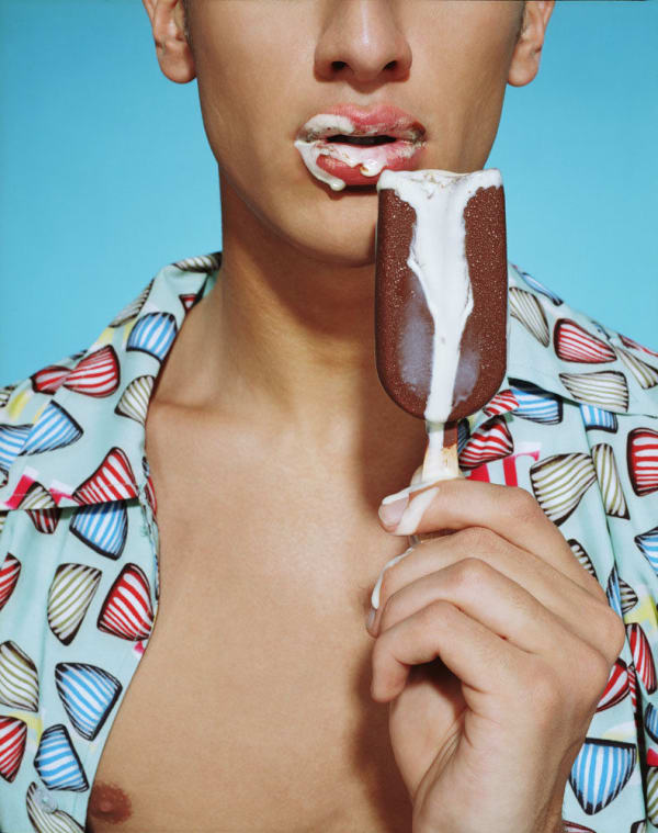 Jean-Baptiste Mondino, Juice of Agony, 2004