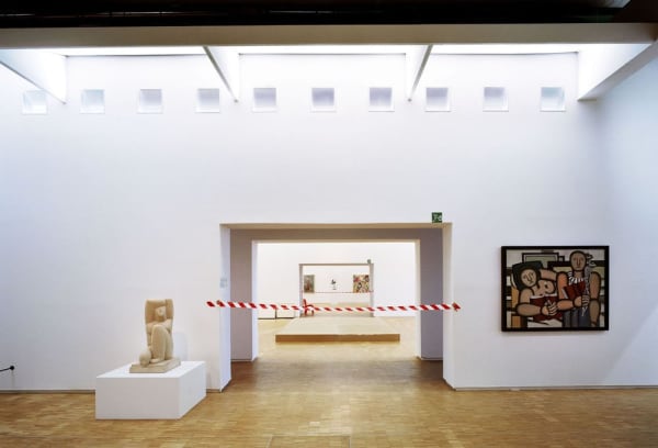 Patrick Tourneboeuf, Beaubourg No. 4, 2000