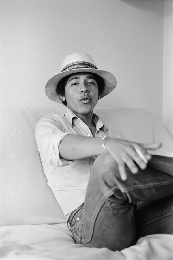 Lisa Jack, Barack Obama, Occidental College, No. 29, 1980