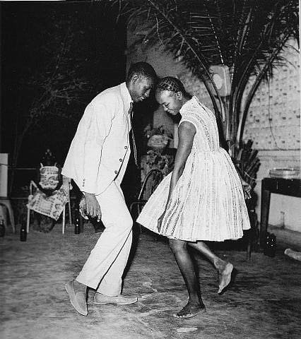 Malick Sidibé, Nuit de Noël (Christmas Eve), 1963, printed later