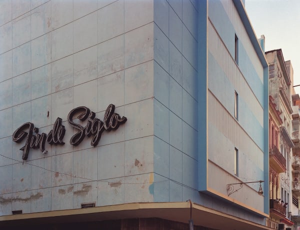 Robert Polidori, Fin de Siglo Department Store, Aguila 452-460 (at the corner of San Rafael), Centro Habana
