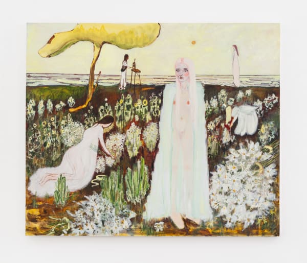 Shanna Waddell, s/heness societies flower farm, 2021