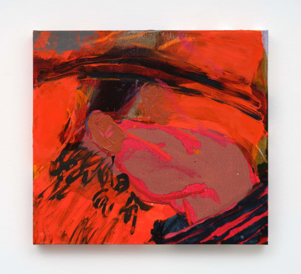 Sarah Faux, Replace the darkness, 2021