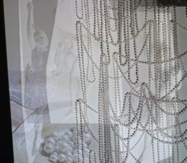 Ada Pinkston, If I had the money for it, these pearls would be real OR What did you say? A digital portrait of an icon that only exists in the virtual world., 2022