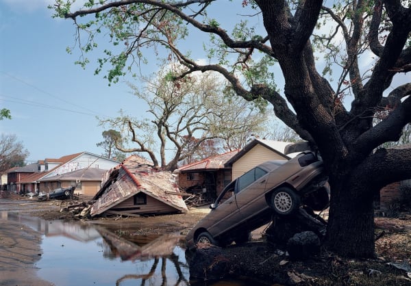 Robert Polidori, Bellair Drive No. 2, New Orleans, 2005