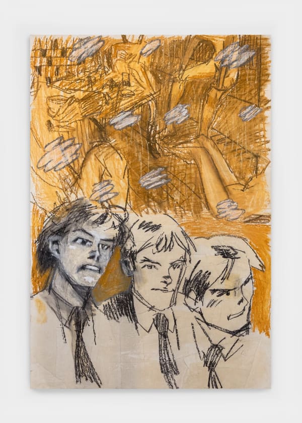 Alex Gibson, Fraternitie Claustrophobie, 2022