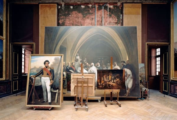 Patrick Tourneboeuf, Versailles No. 8, 2003